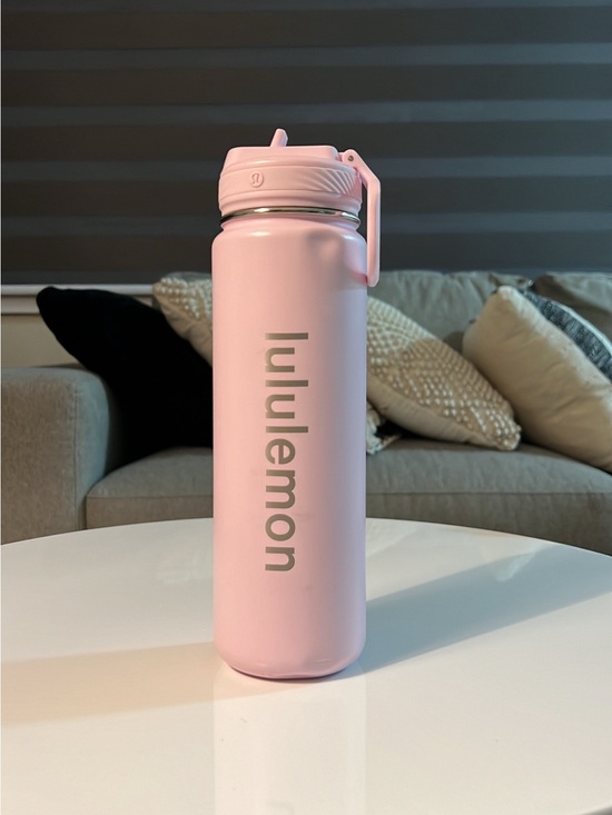 lululemon athletica Accessories - lululemon athletica Pink Insulated Water Bottle